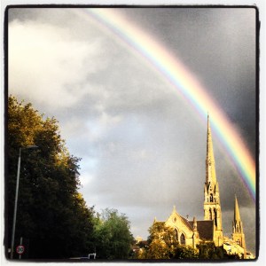 SOME DAY, OVER THE RAINBOW...