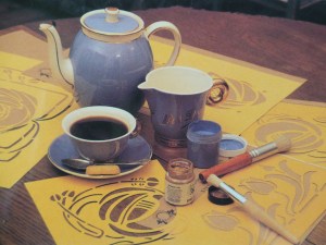 THE LANSDOWNE HOUSE STENCILS