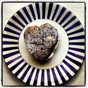 Chocolate scone, the perfect treat for a loved one