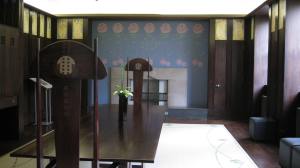 The House for an Art Lover dining room scheme